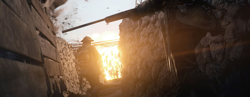 News: Battlefield 1 [gamescom]: neuer Messe-Trailer; Beta startet noch im August